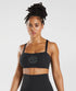 GS | Legacy Sports Bra - Black